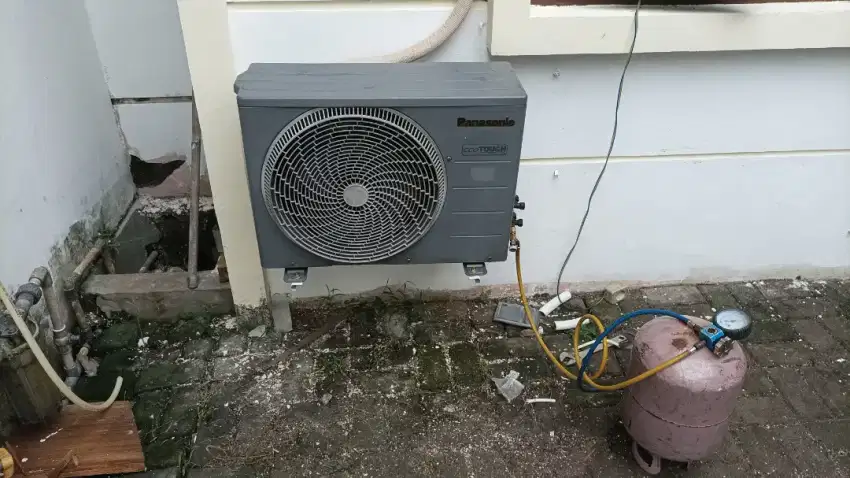 Bongkar pasang ac dan servis ac, kulkas