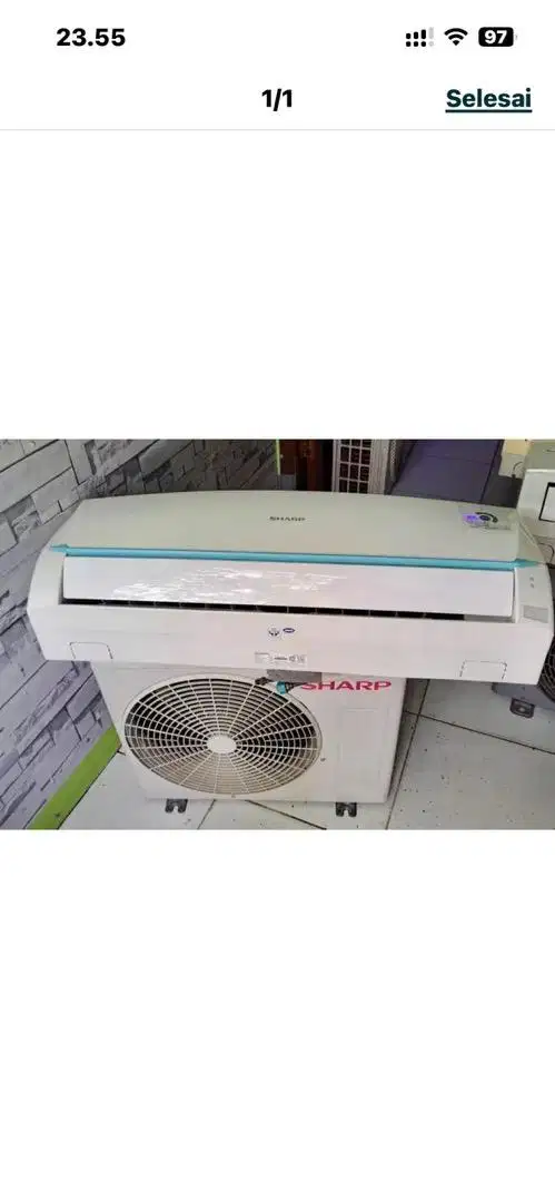 Jual ac scond sharp r32 terbaru +psang + gransi 2 bln