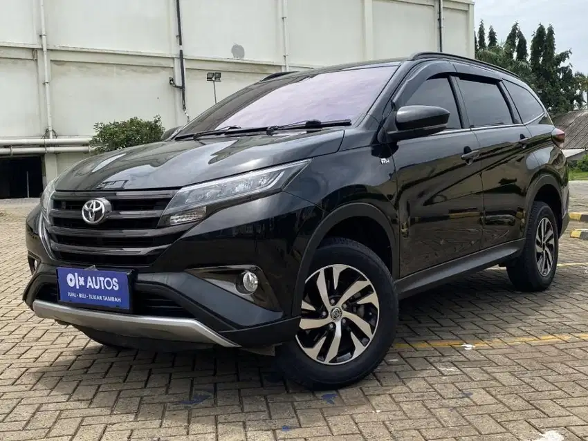 [OLXmobbi] Toyota Rush 1.5 G Bensin-AT 2018 Hitam