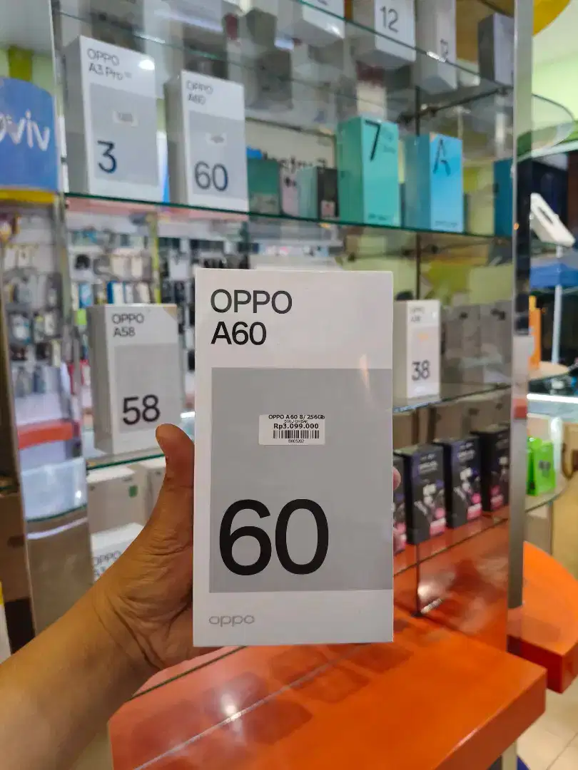 OPPO A60 PROMO AKHIR TAHUN HARGA SPESIAL