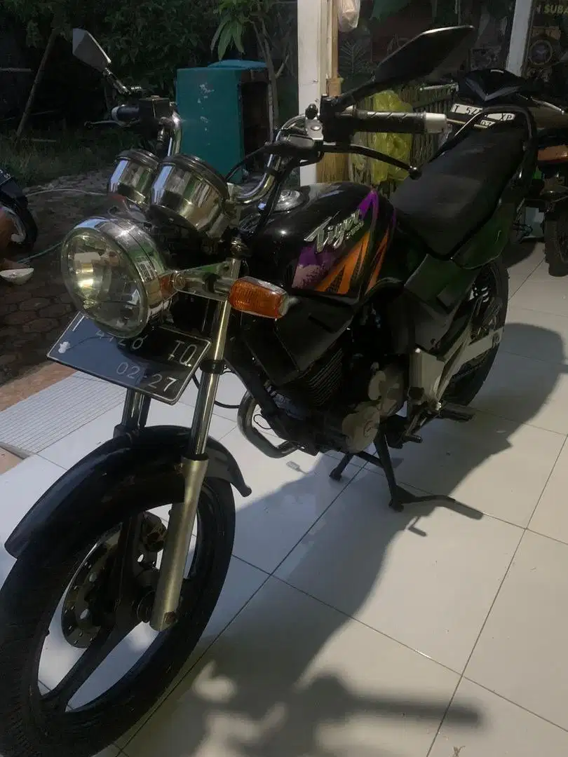 WTS HONDA TIGER 2004