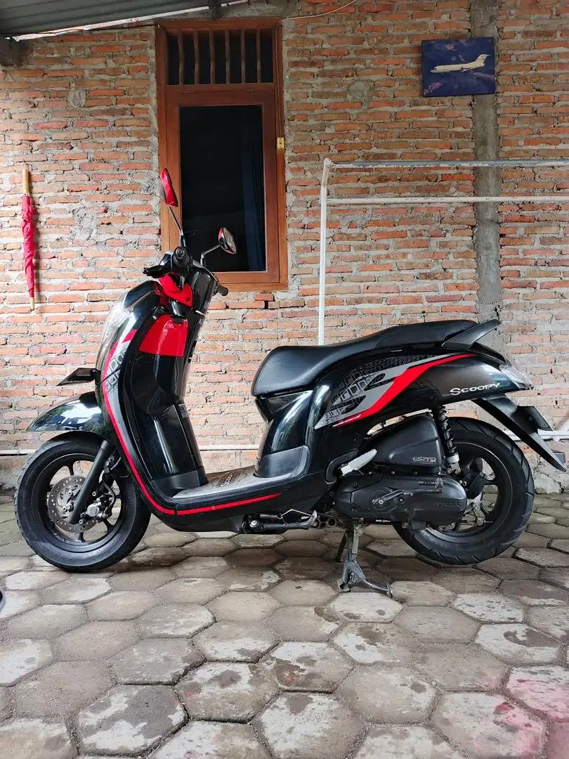 HONDA SCOOPY 2020 TANGAN PERTAMA AB BANTUL