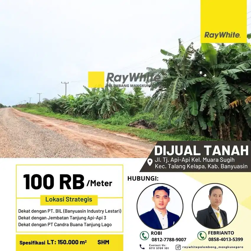 DIJUAL TANAH