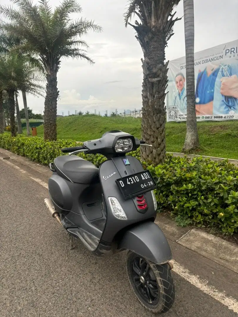 Dijual vespa s125‼️