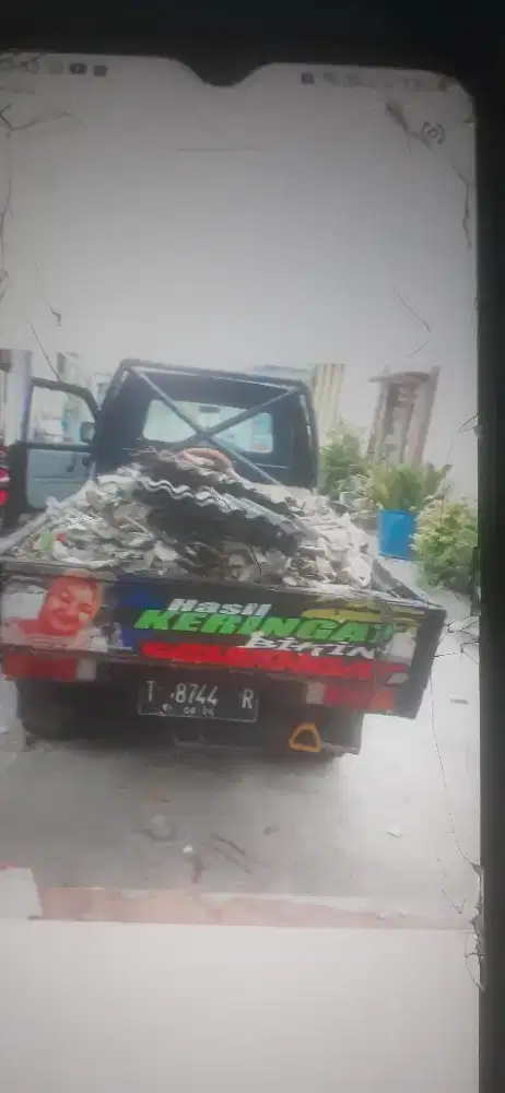 Angutan puing,angkutan pindahan,angkutan sampah proyek