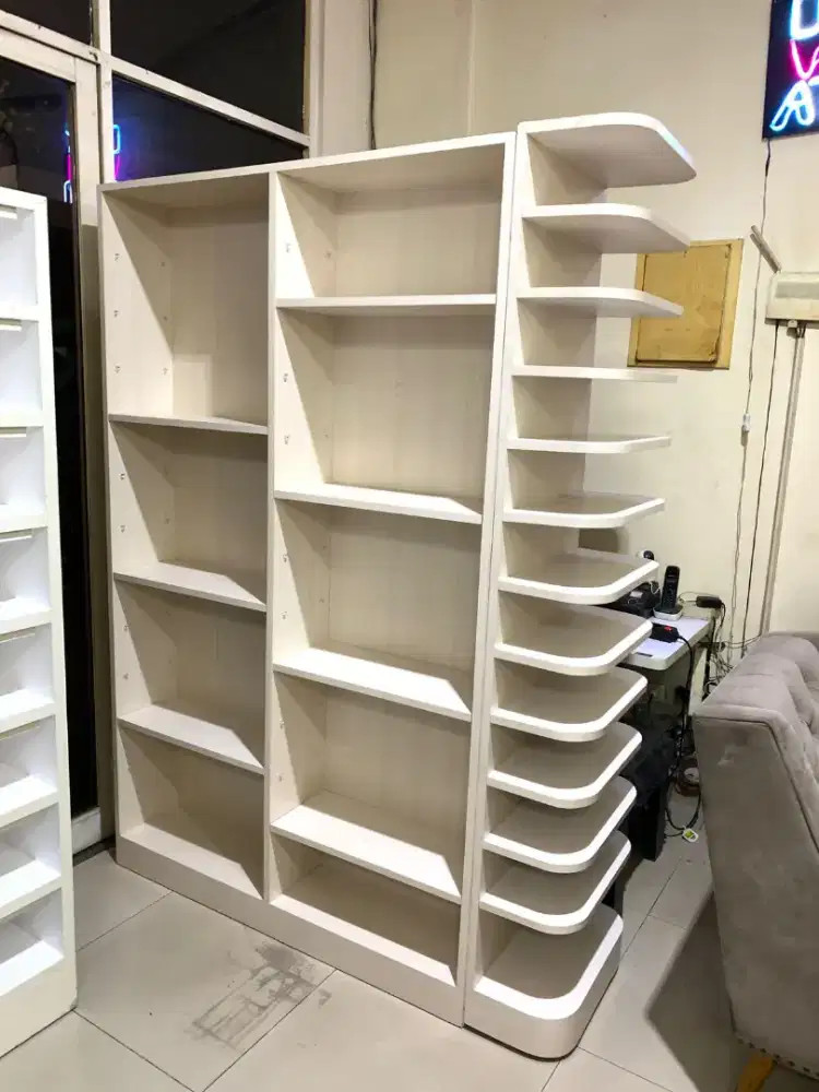 Rak Lemari Serbaguna / Rak Kantor Serbaguna / Rak Lemari Pajangan