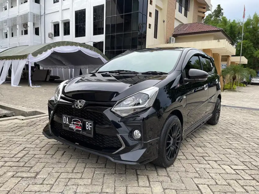 Bisa Dp 18jt#Toyota Agya 1.2 GR Sport Matic 2021