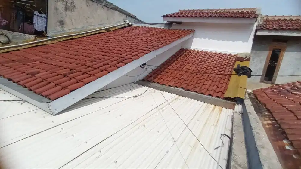 Bocor dan perbaikan atap