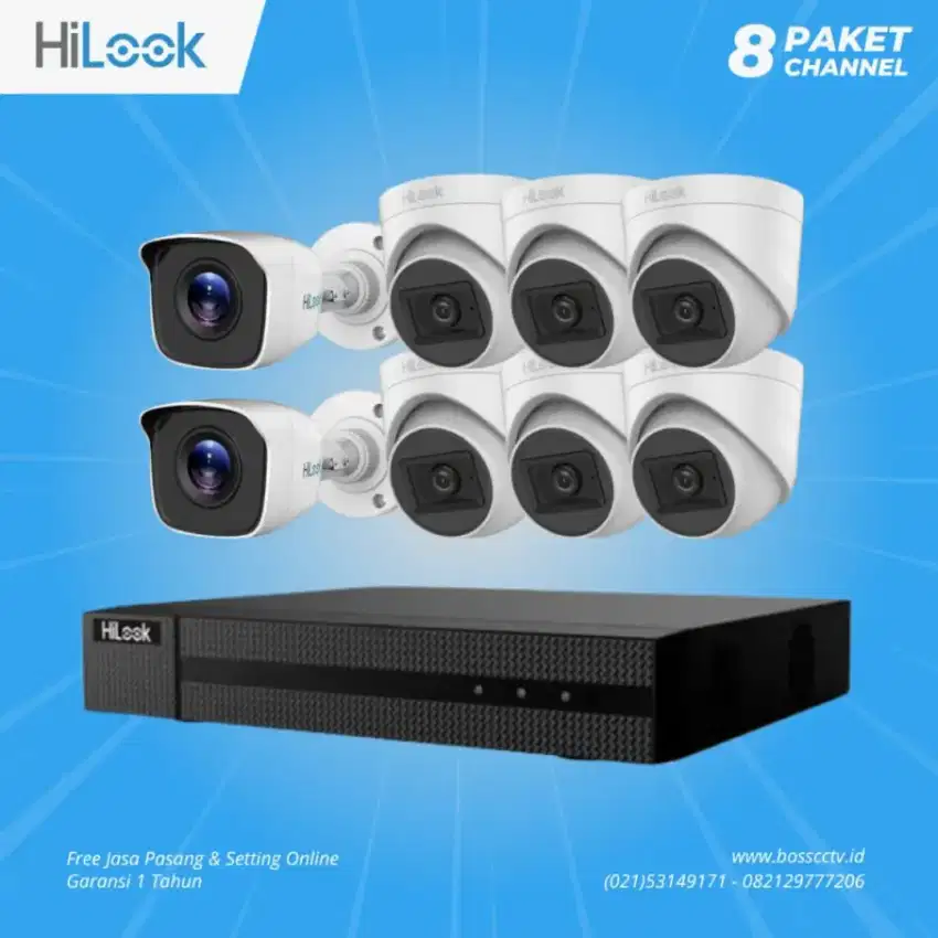 READY PAKET TERMURAH KAMERA CCTV ONLINE