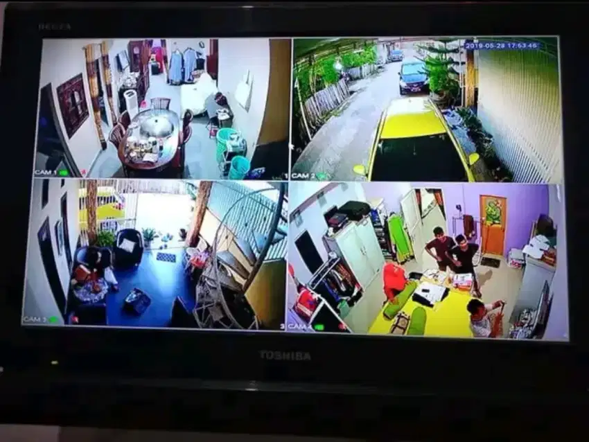 PAKETAN TERMURAH CAMERA CCTV ONLINE