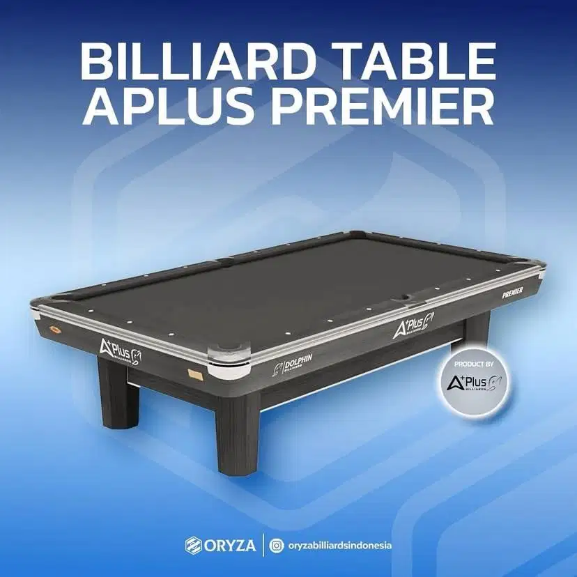 Meja Billiard Aplus Premier 9ft