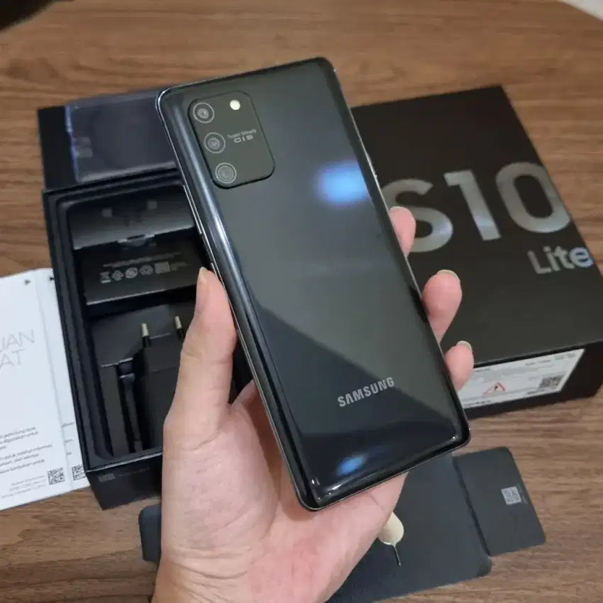 Samsung Galaxy S10 Lite Resmi SEIN Kondisi Istimewa Seperti Baru 99%