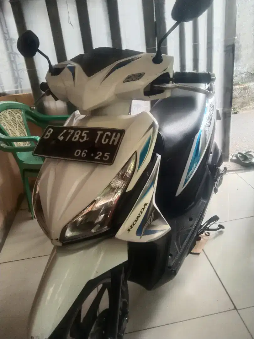 Honda Vario CBS 110 LED 2015 pajak panjang