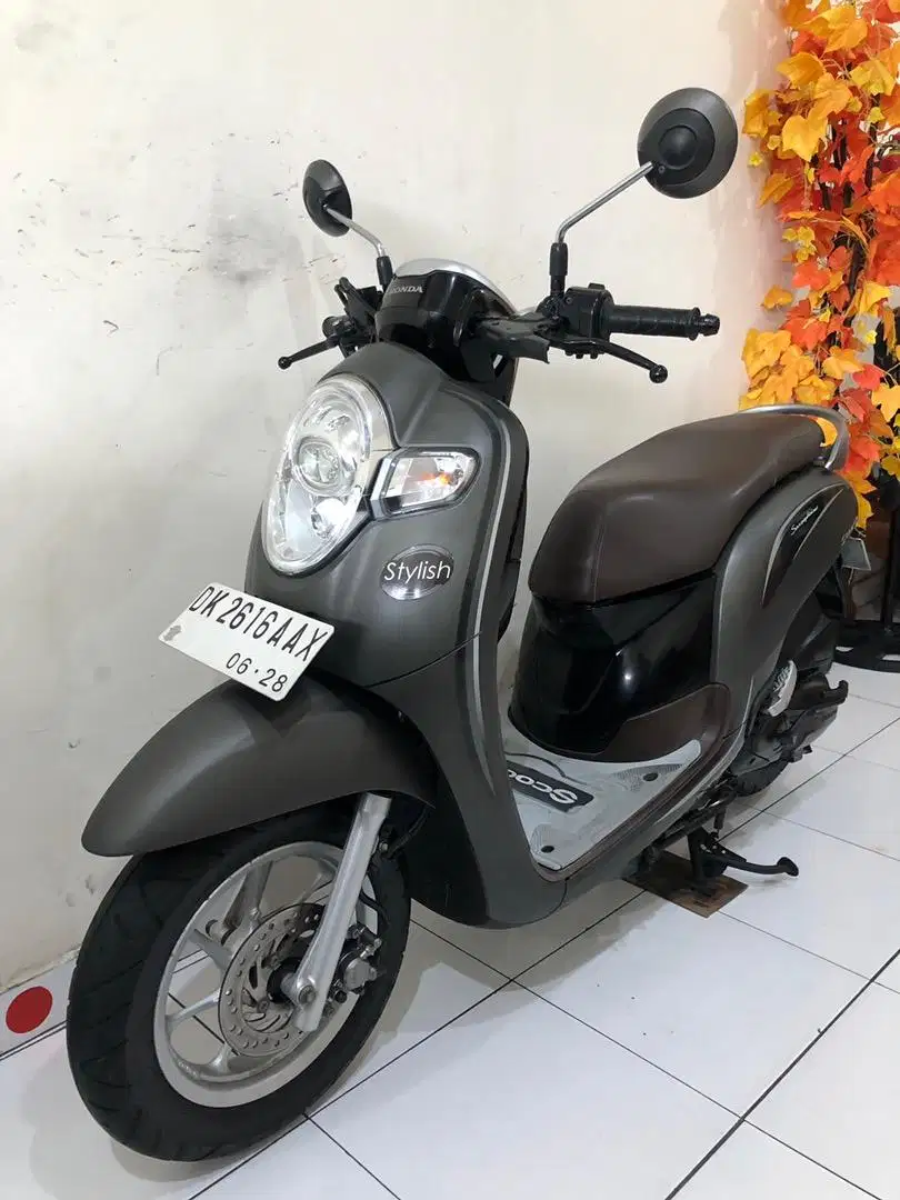 Honda Scoopy LED 2018 Stylish!!