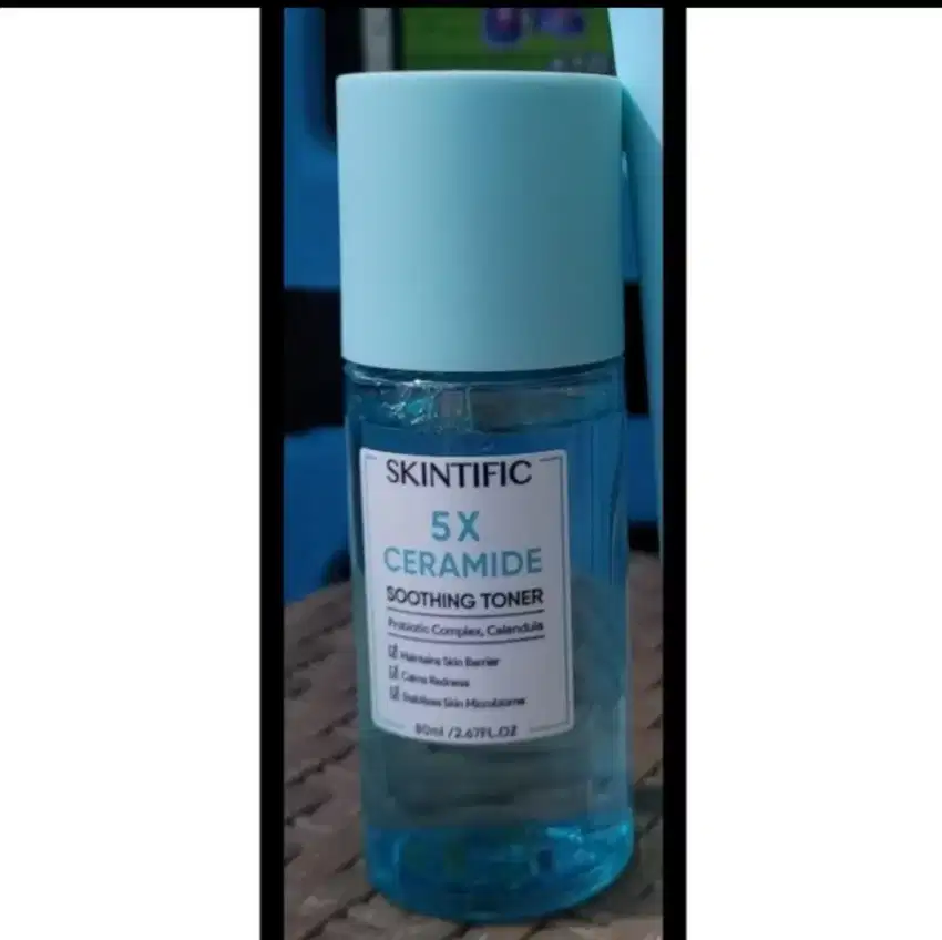 SKINTIFIC-5X Ceramide Paket Soothing Toner - 80ml