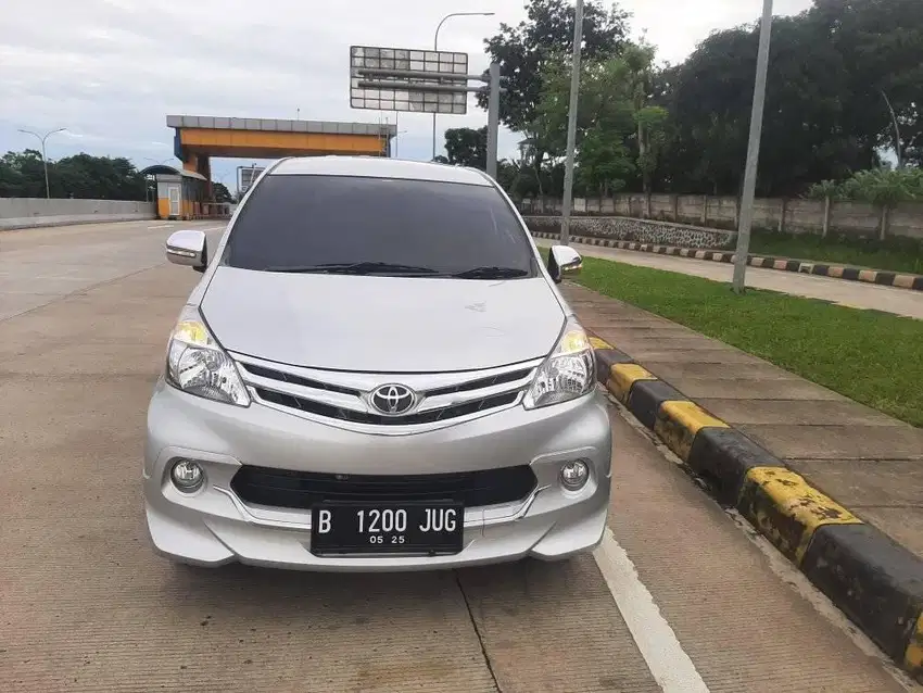 Avanza Matic 2015 DP 5 jt Kredit