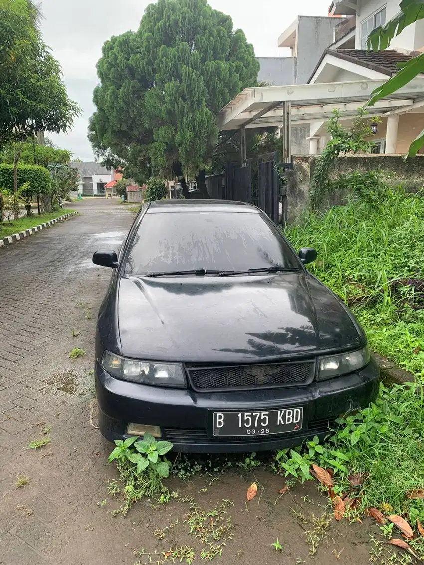 Lancer Ck4 facelift tahun 2002 AT (Triptonic) - Jual Murah