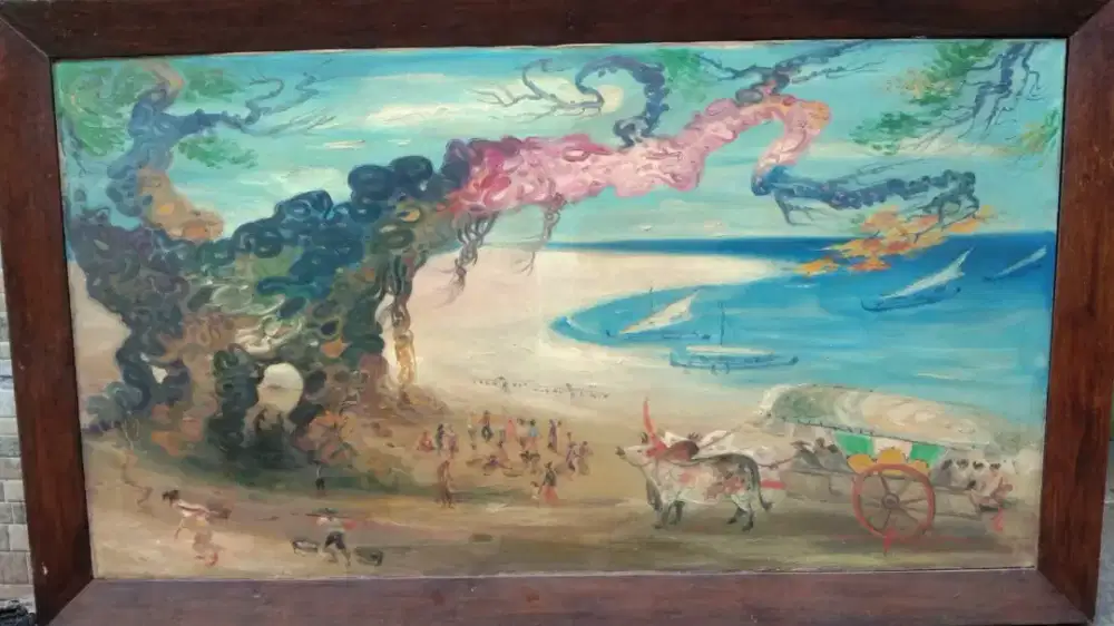 Lukisan hendra gunawan