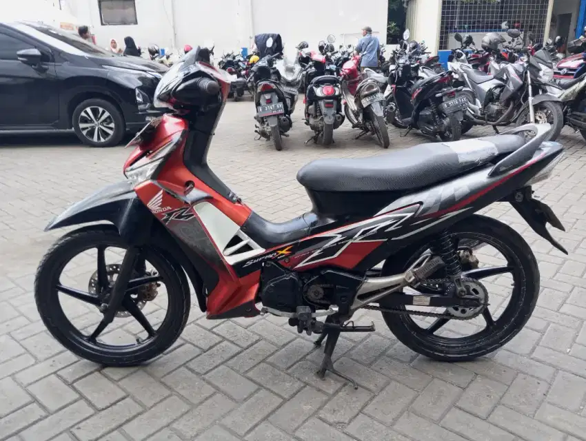 Supra x 125 DD 2008. BPKB ada. STNK hilang