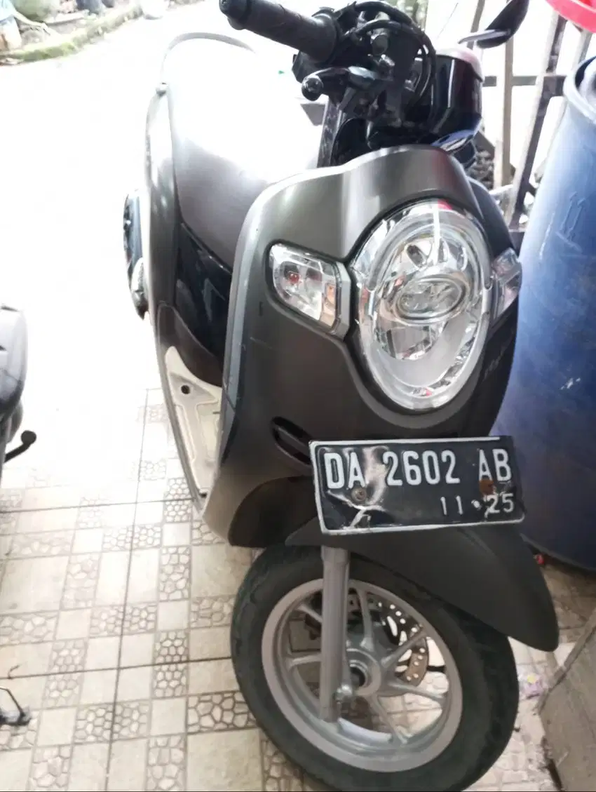 Scoopy 2020 pajak hidup stnk hidup