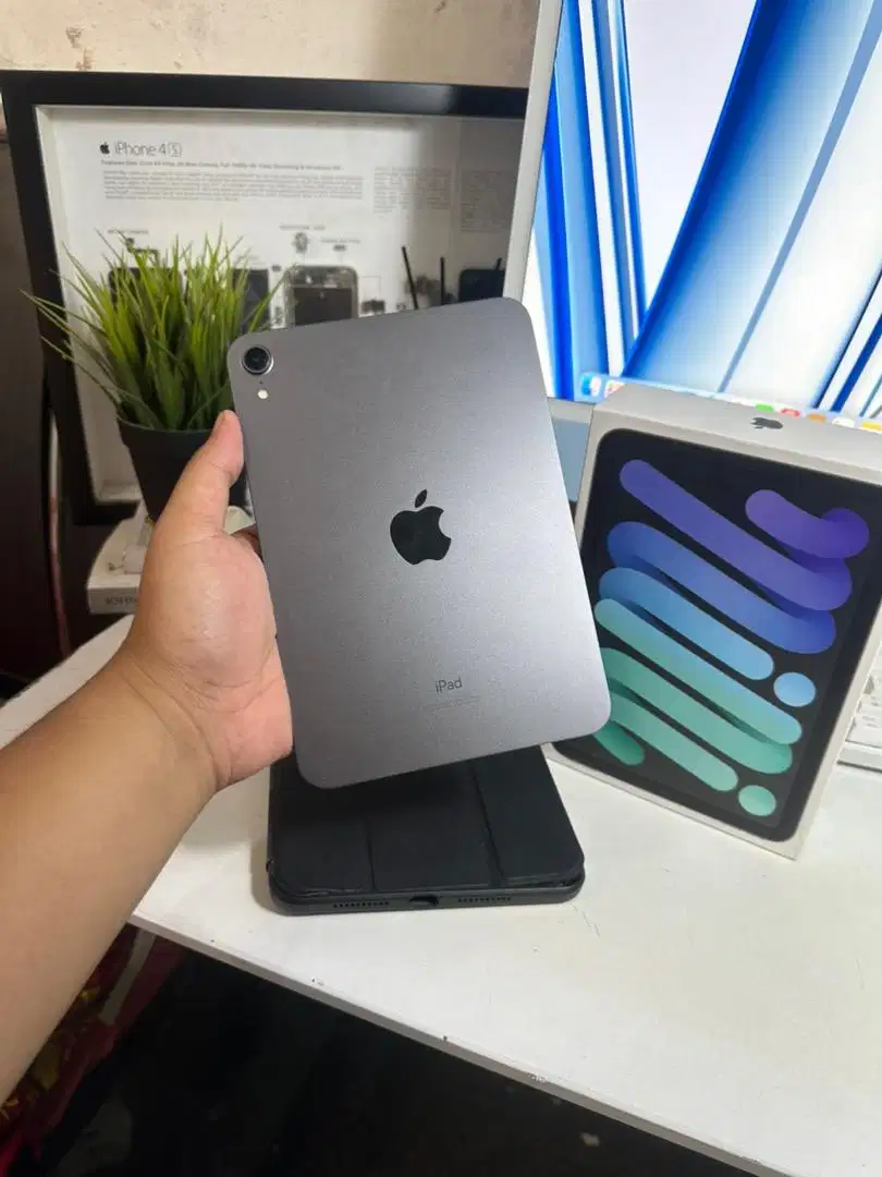 IPAD MINI 6 64GB GARANSI PANJANG MULUS SIAP PAKAI