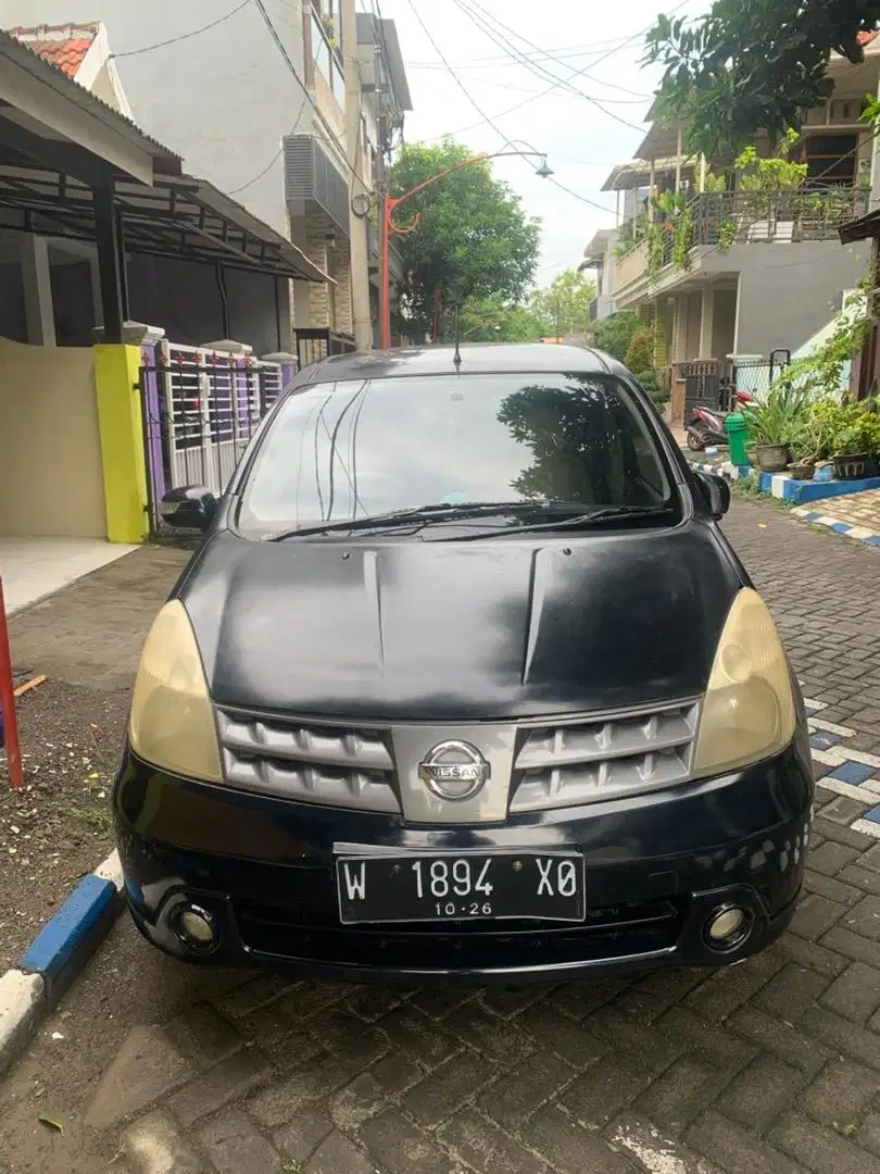 Nissan Grand Livina 2007 M/T Black