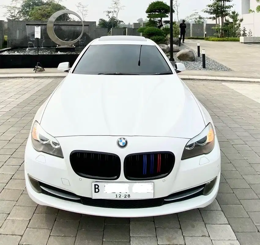 BMW 520i Luxury 2013 NEGO SAMPAI JADI MAU PINDAH KOTA