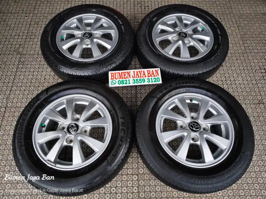 Velg oem toyota avanza Grand barong R14 pcd 4x114 avanza xenia futura