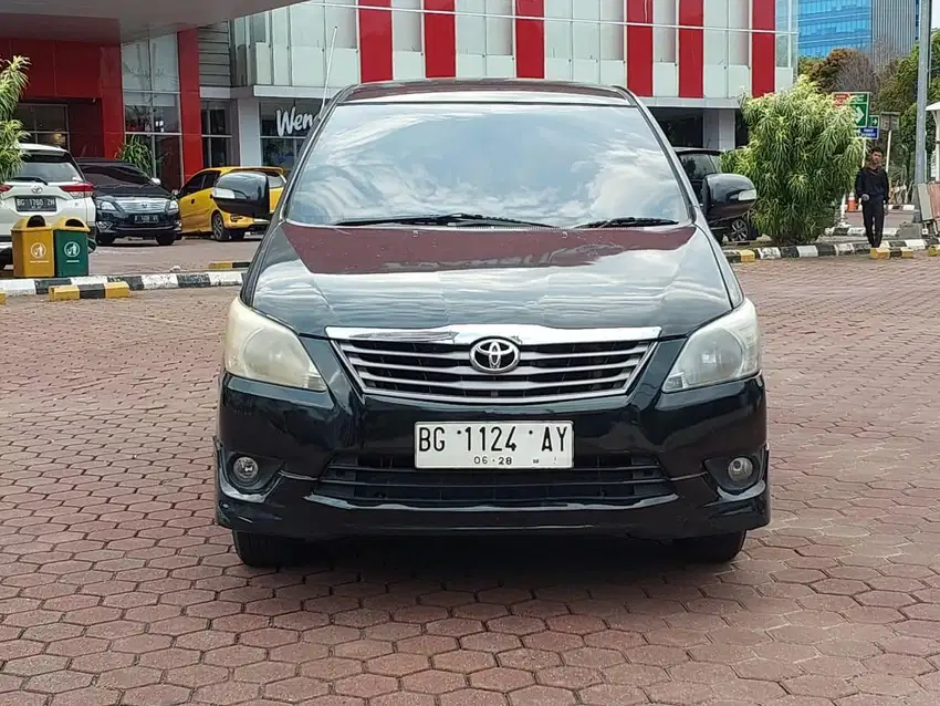 Toyota Kijang Innova 2.0 G Luxury Bensin AT 2013