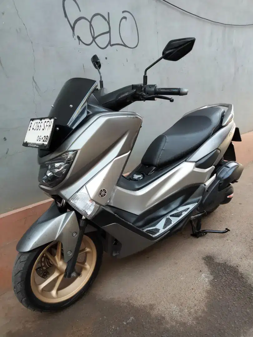 Yamaha Nmax non ABS Gress tahun 2018