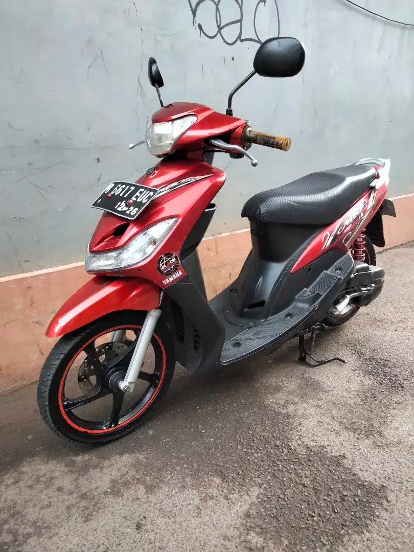 Yamaha Mio smile Gress tahun 2010 pajak hidup