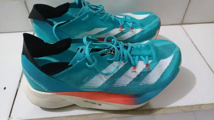 Adidas Adios Pro 3 Lucid Cyan