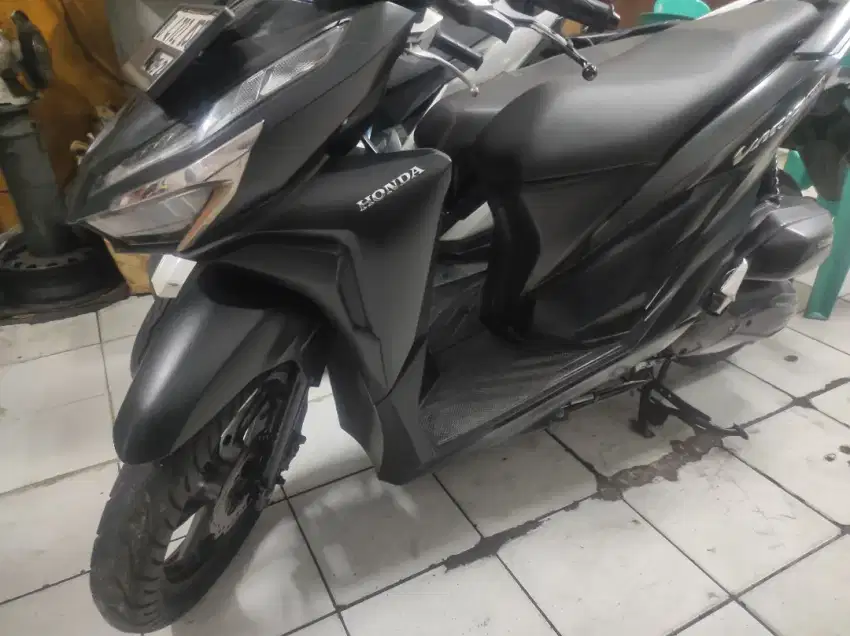 Honda Vario 150 Keyless Matte Black 2018