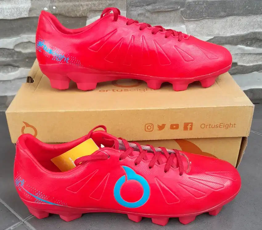 Sepatu Sepak Bola Ortuseight Apex Fg Original