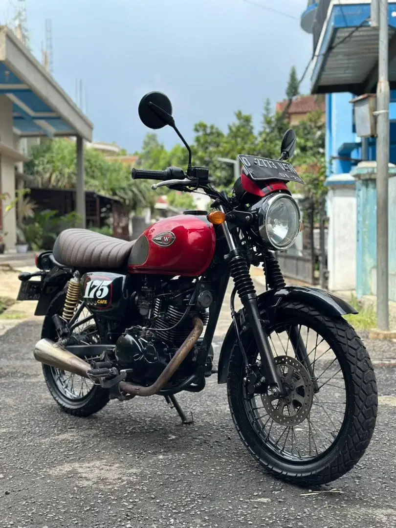 Kawasaki W175 Cafe