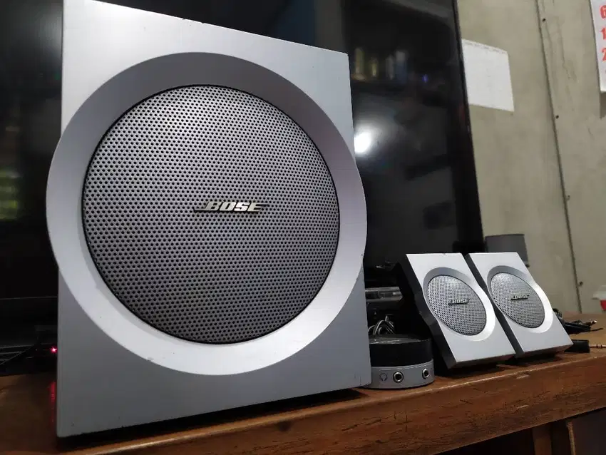 Speaker Bose Companion 3 Aktif Multimedia Home Theater Audio Cinemate