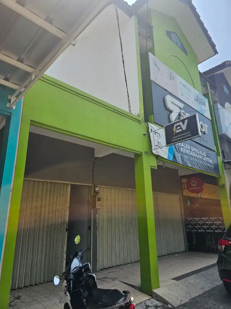 Disewakan Ruko Taman Kopo Indah 3 TKI III jalan utama raya blok F