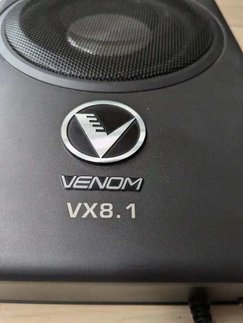 Jual DSP dan subwoofer kolong Venom VX 8.1