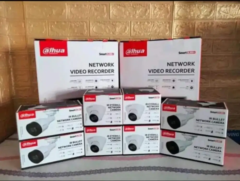 Paket lengkap kamera cctv