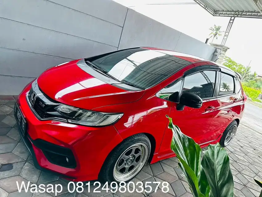 Jazz RS 2019 merah cvt at automatic jass jess jezz metic