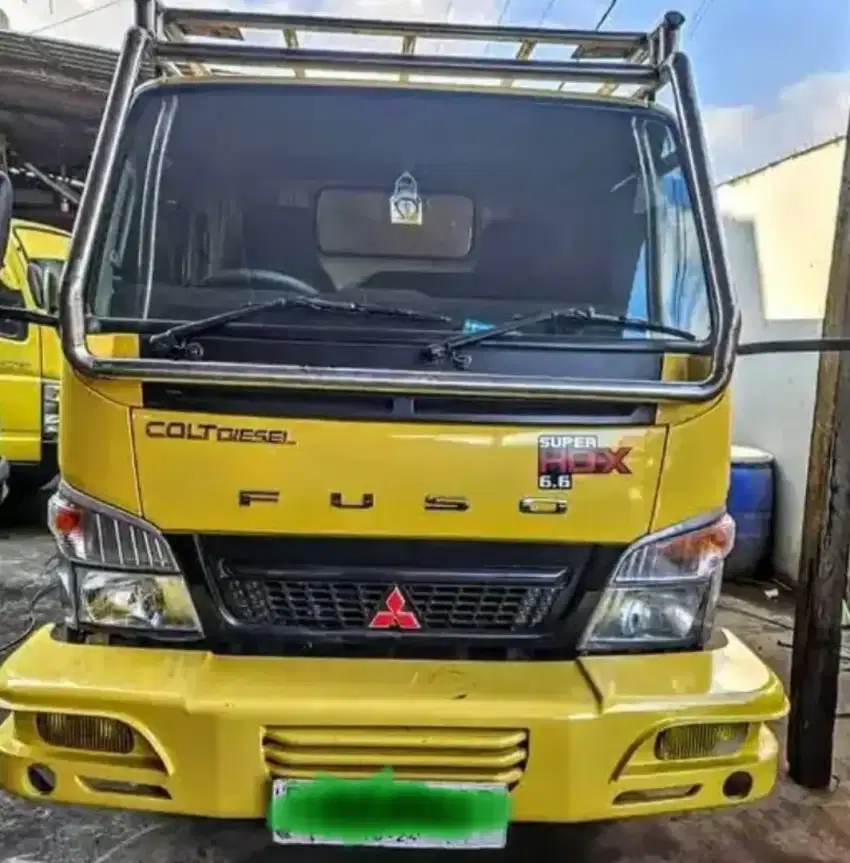 Mitsubishi canter