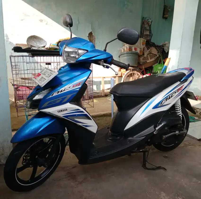 Mio GT 2014 plat B depok