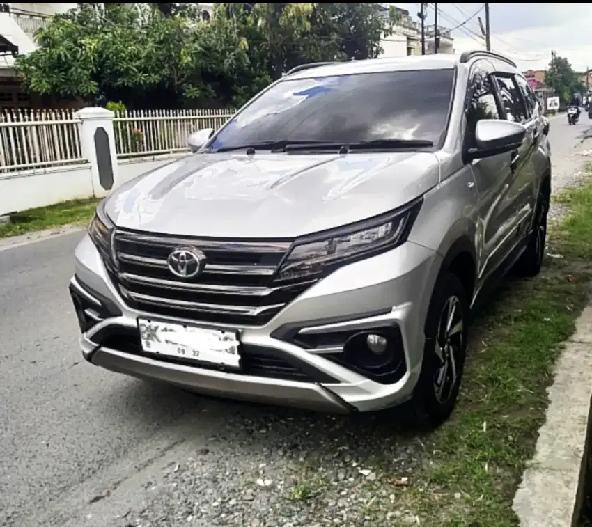 Toyota Rush GR matic tahun 2022