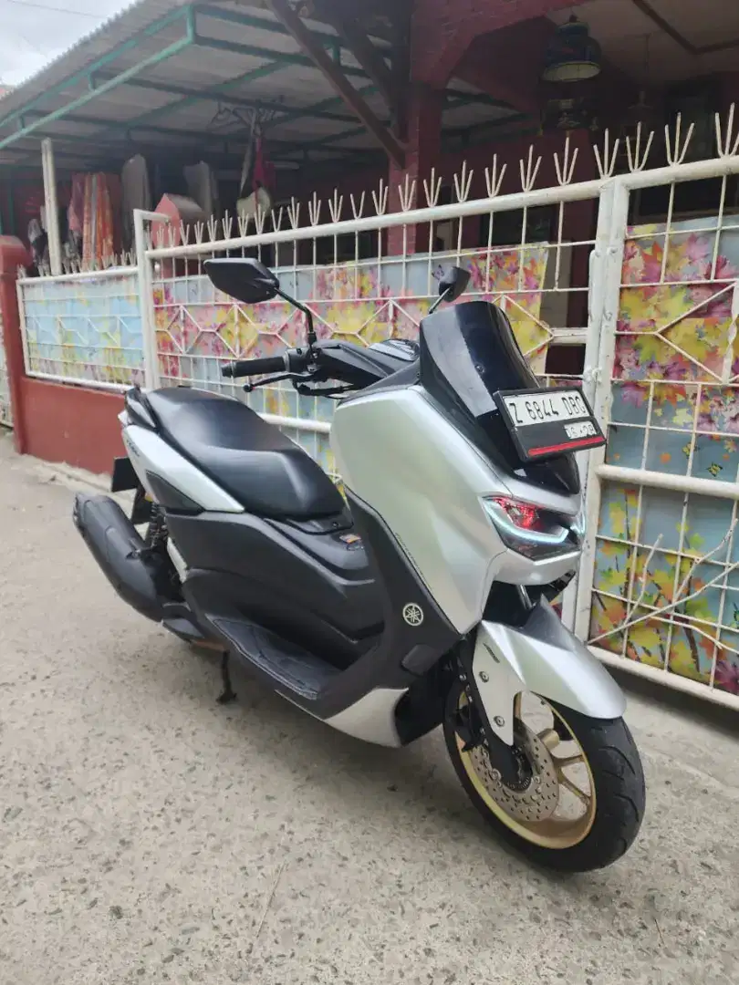 YAMAHA NMAX ABS ISS ALL NEW TH 2023 MULUS  JARANG PAKE