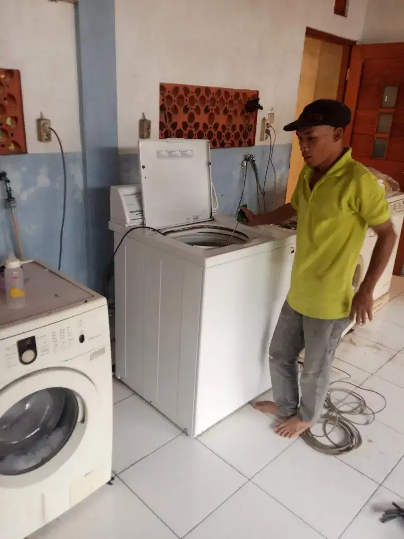 Service Mesin Cuci & Water Heater