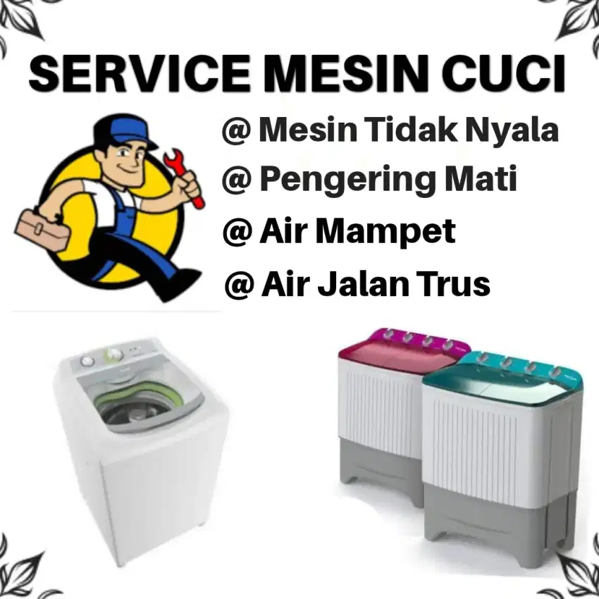 Service Mesin Cuci & Water Heater