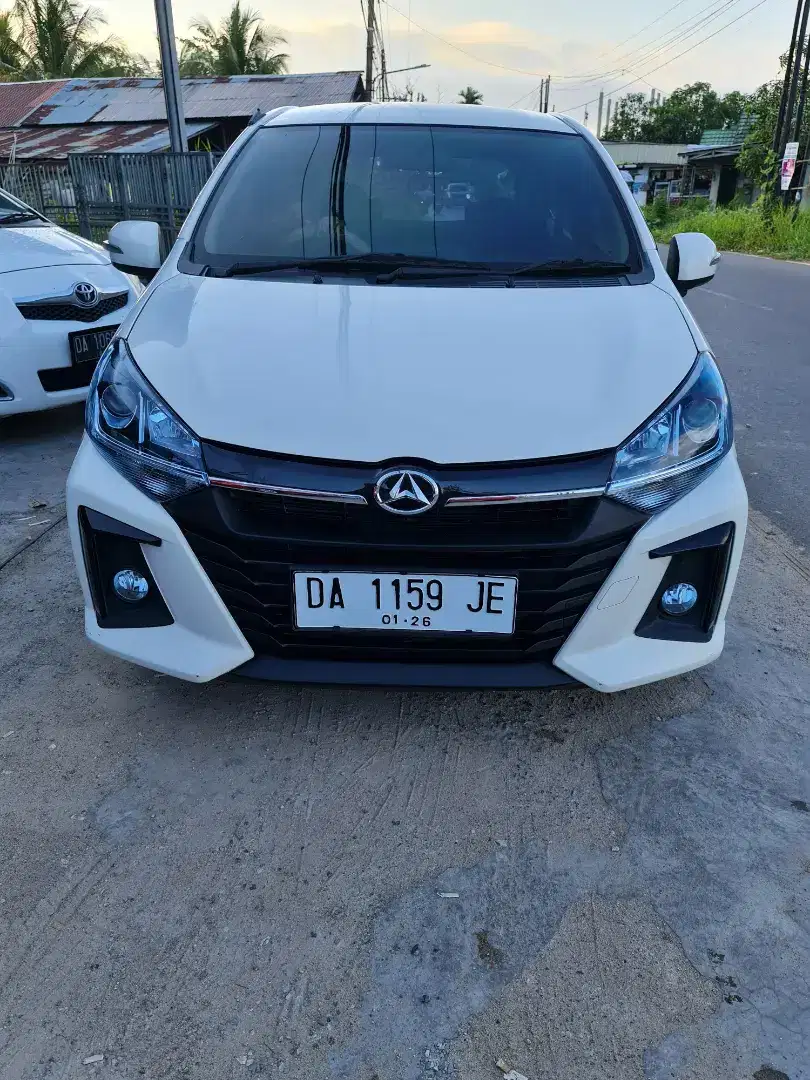 Ayla 1.2 X Manual thn 2020, DP 10JT