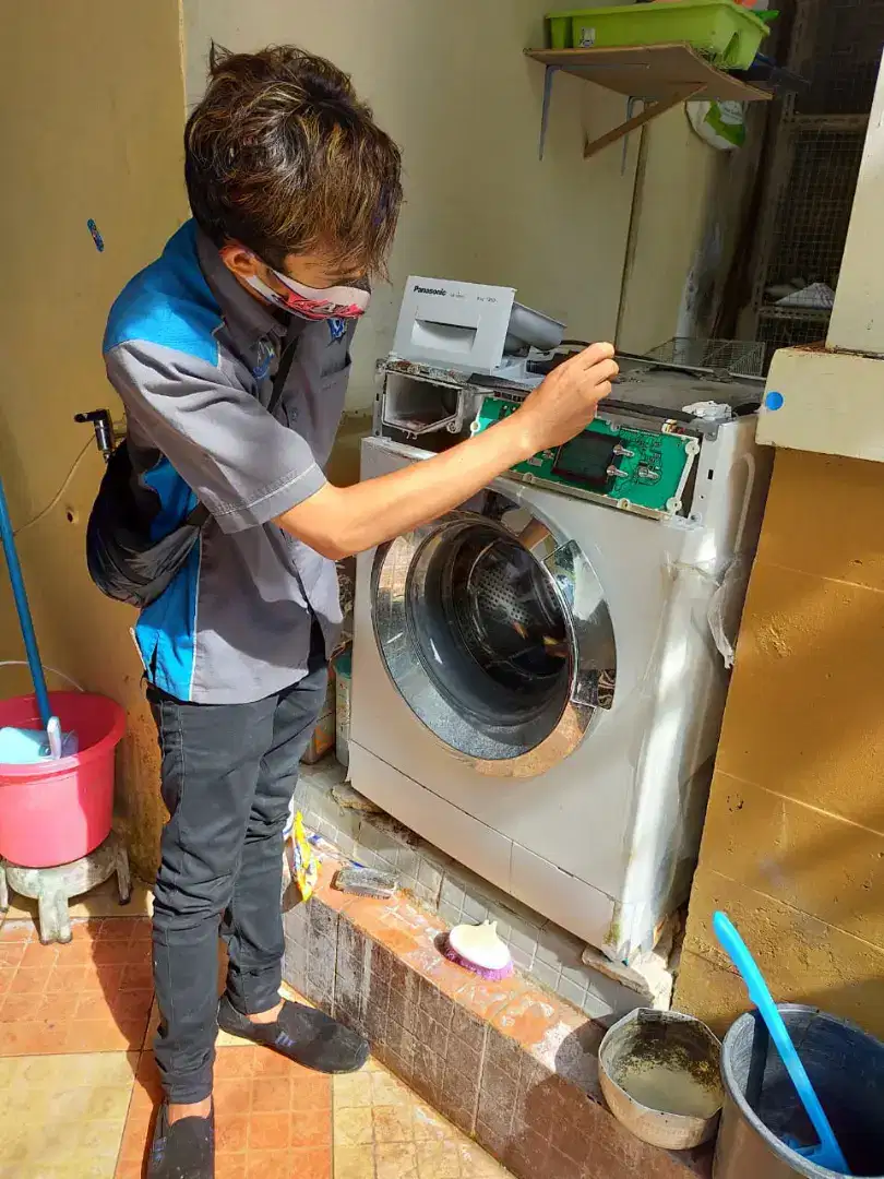 Service mesin cuci & water heater