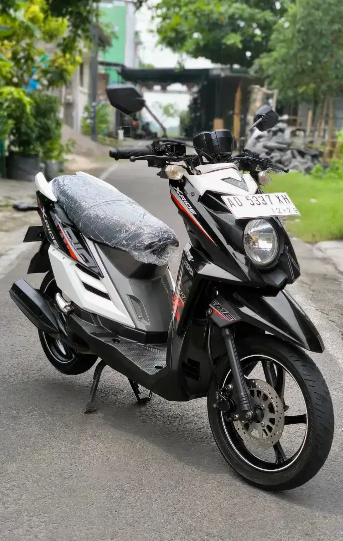 Yamaha XRIDE INJEKSI MATIC TRAIL PLAT AD