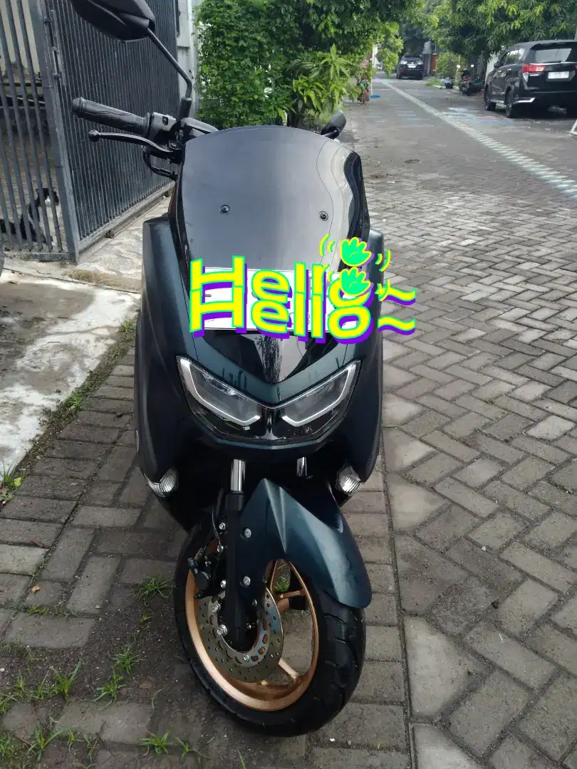 Motor Yamaha NMax 2024